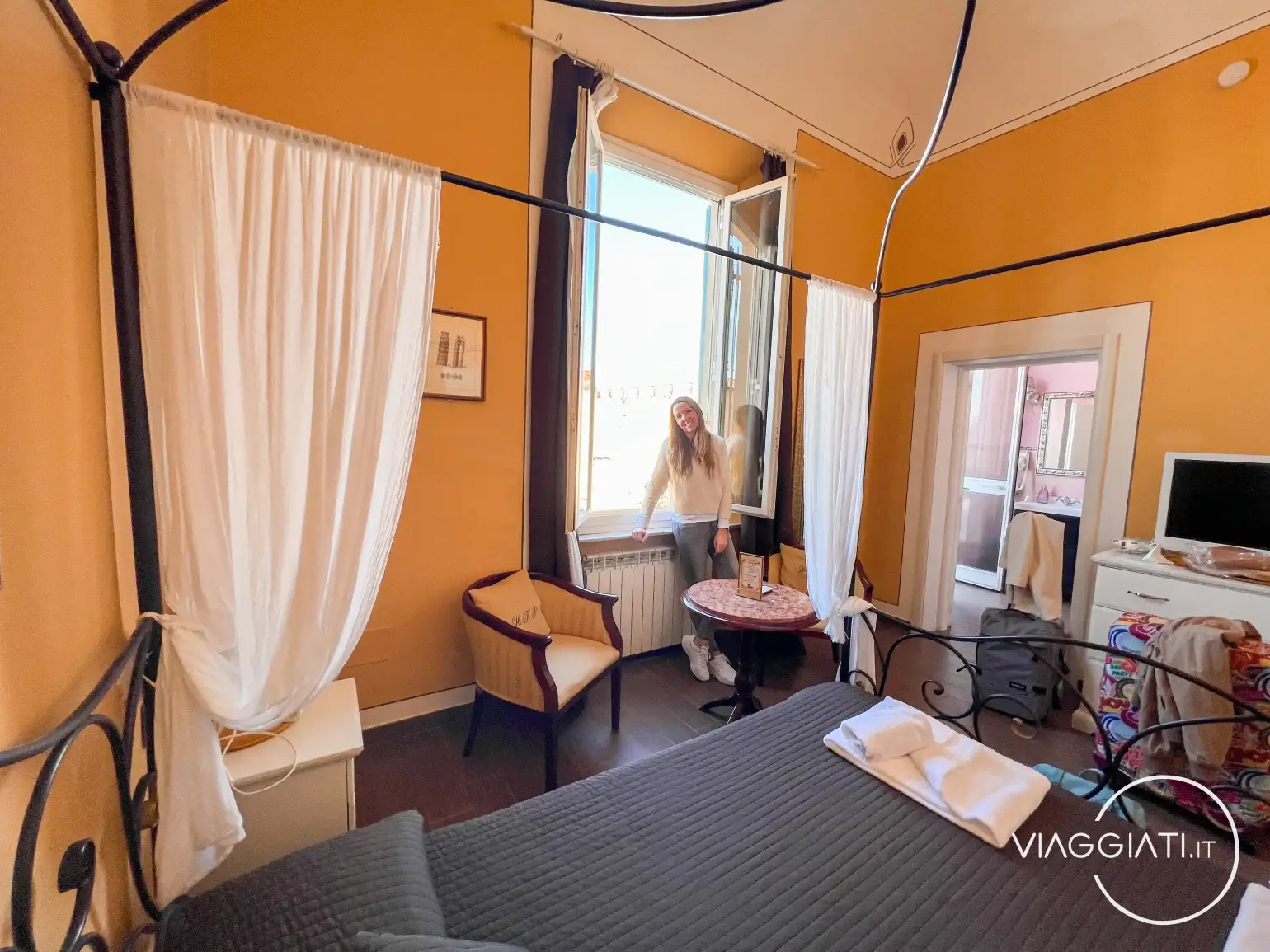 Hotel Pisa Tower | L'hotel che abbiamo scelto per alloggiare a Pisa