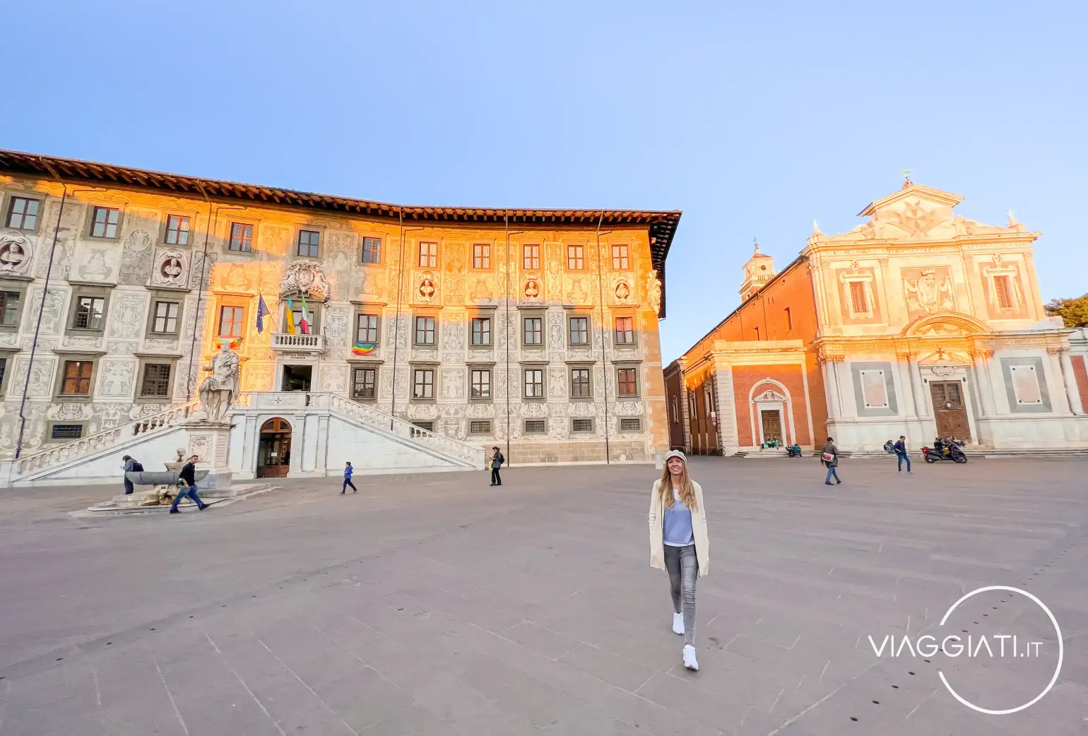 Piazza dei Cavalieri | Cosa vedere a Pisa in un giorno