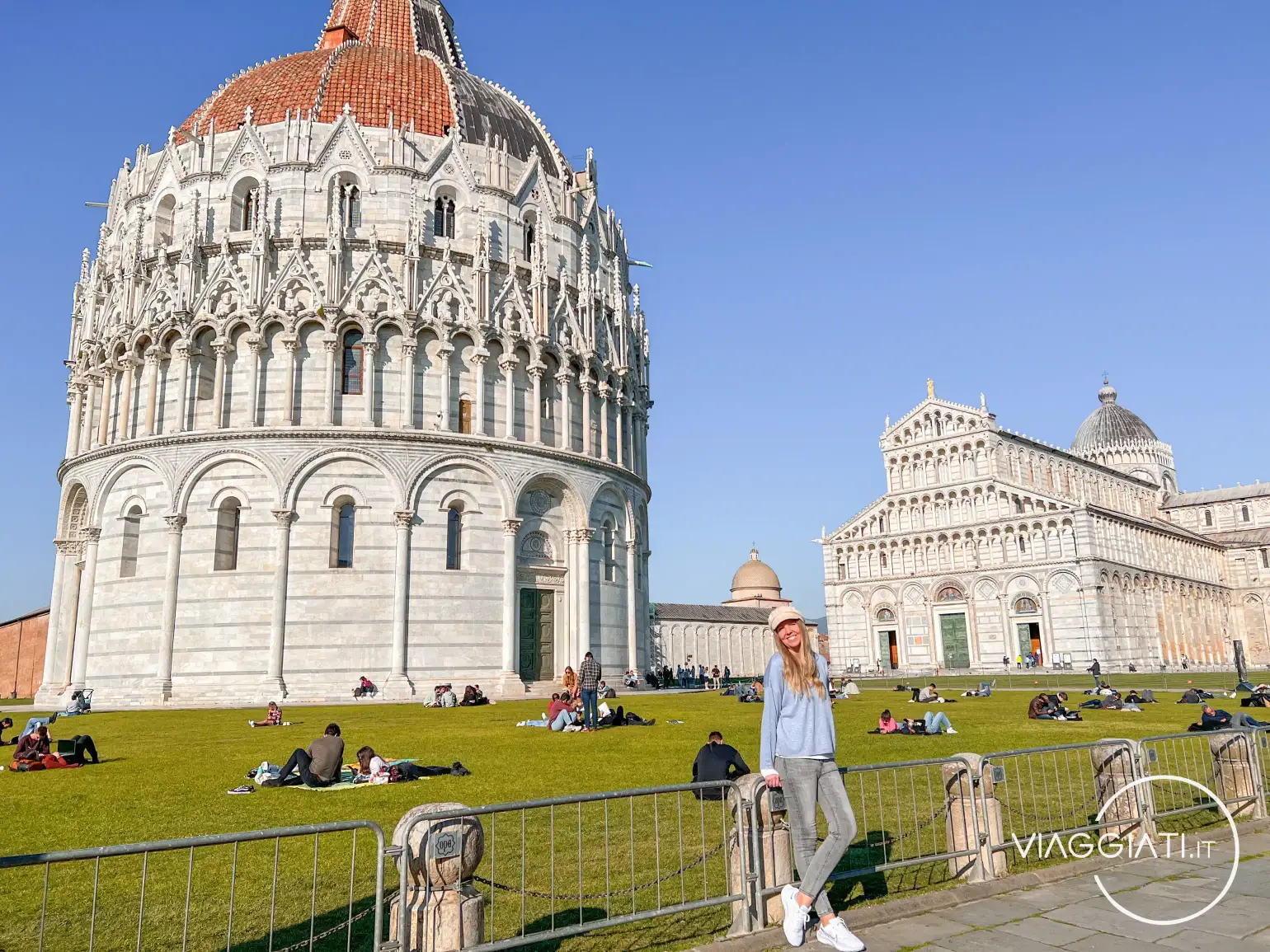 Piazza dei Miracoli | Cosa vedere a Pisa in un giorno