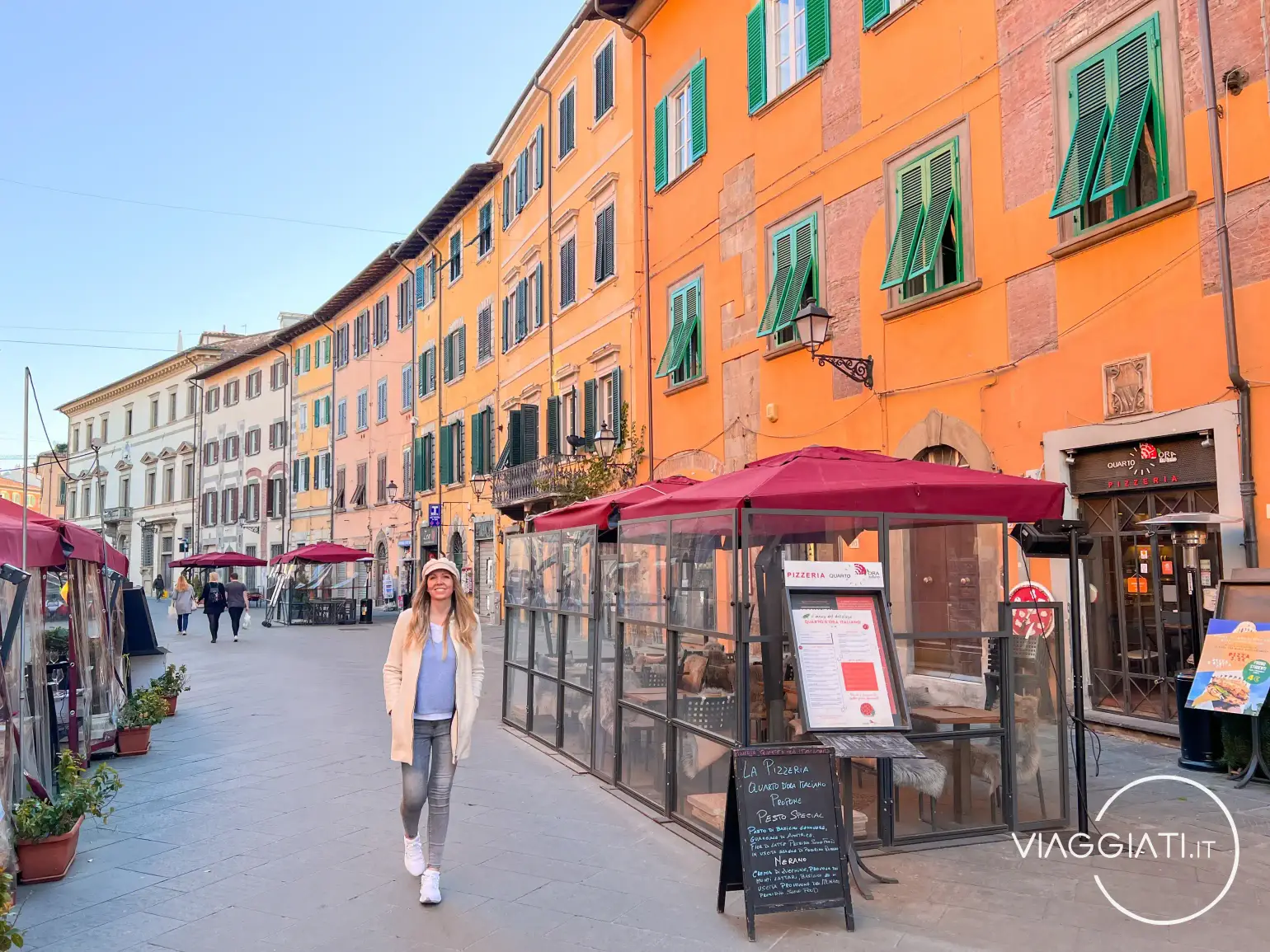 Via Santa Maria | Pisa in un giorno