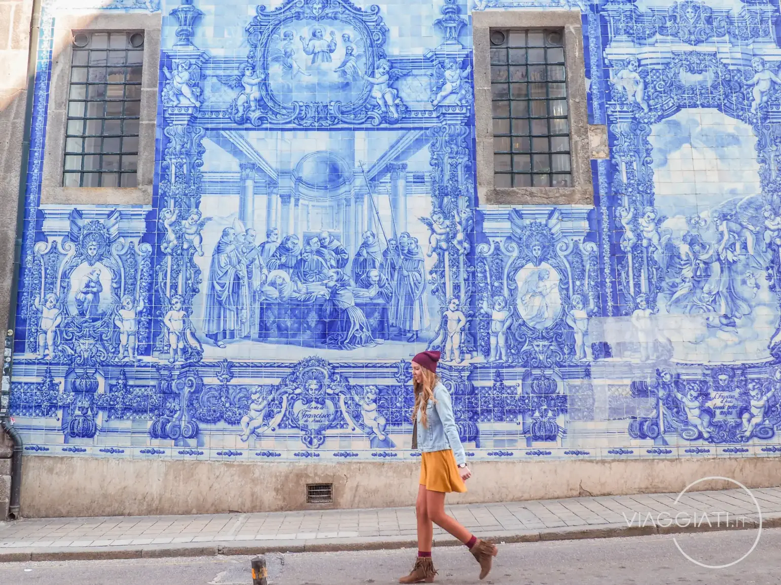 Capela das Almas | Porto a Natale