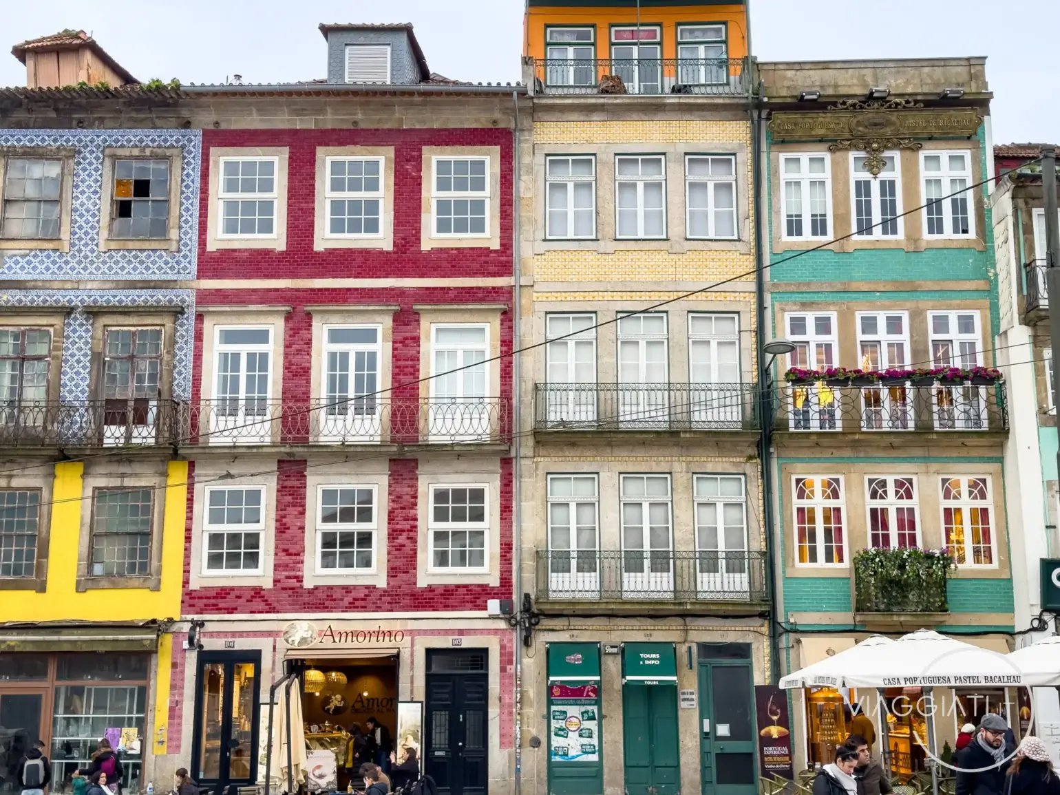 Come muoversi a Porto a Natale
