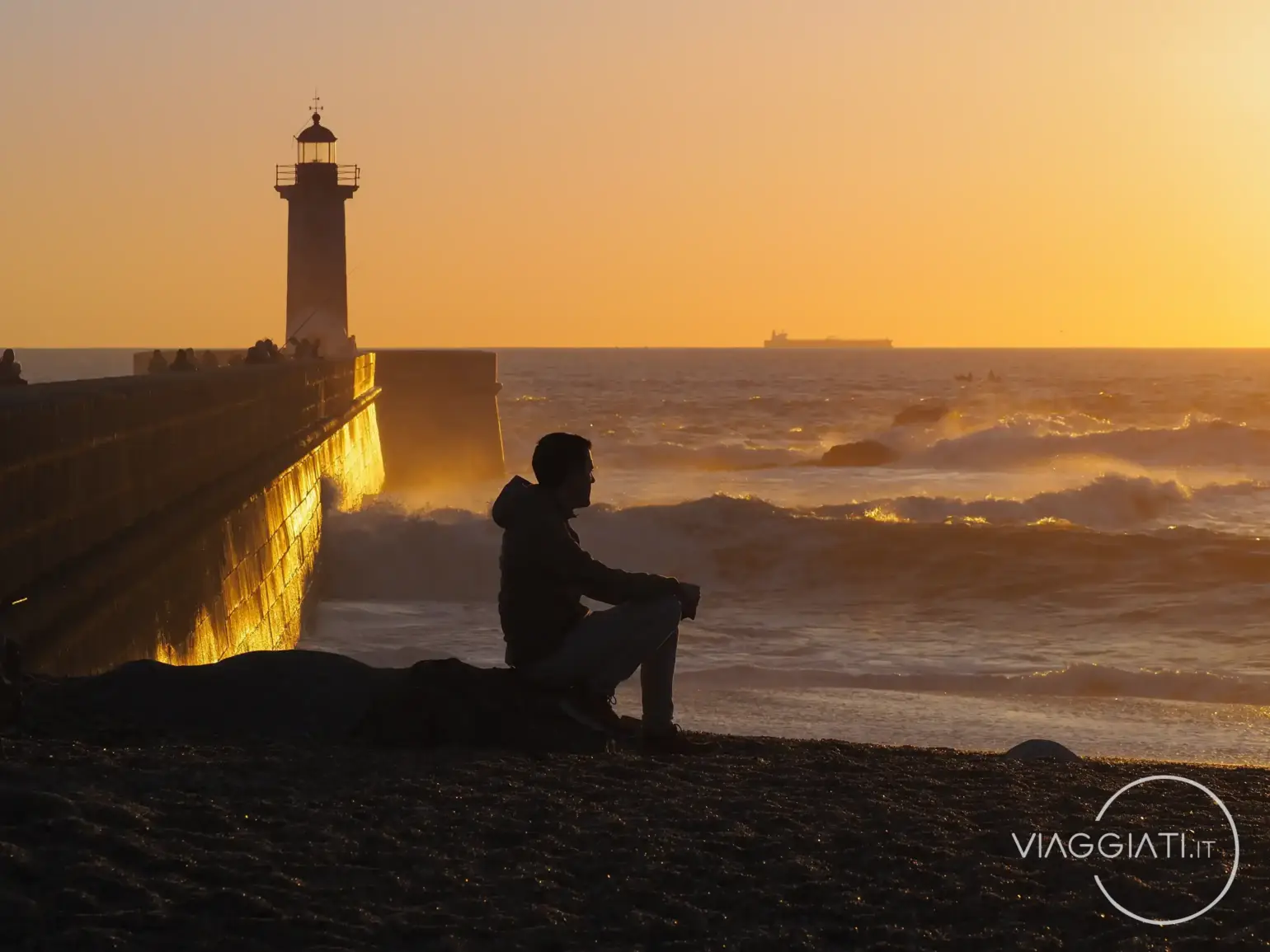 Tramonto al Farol de Felgueiras