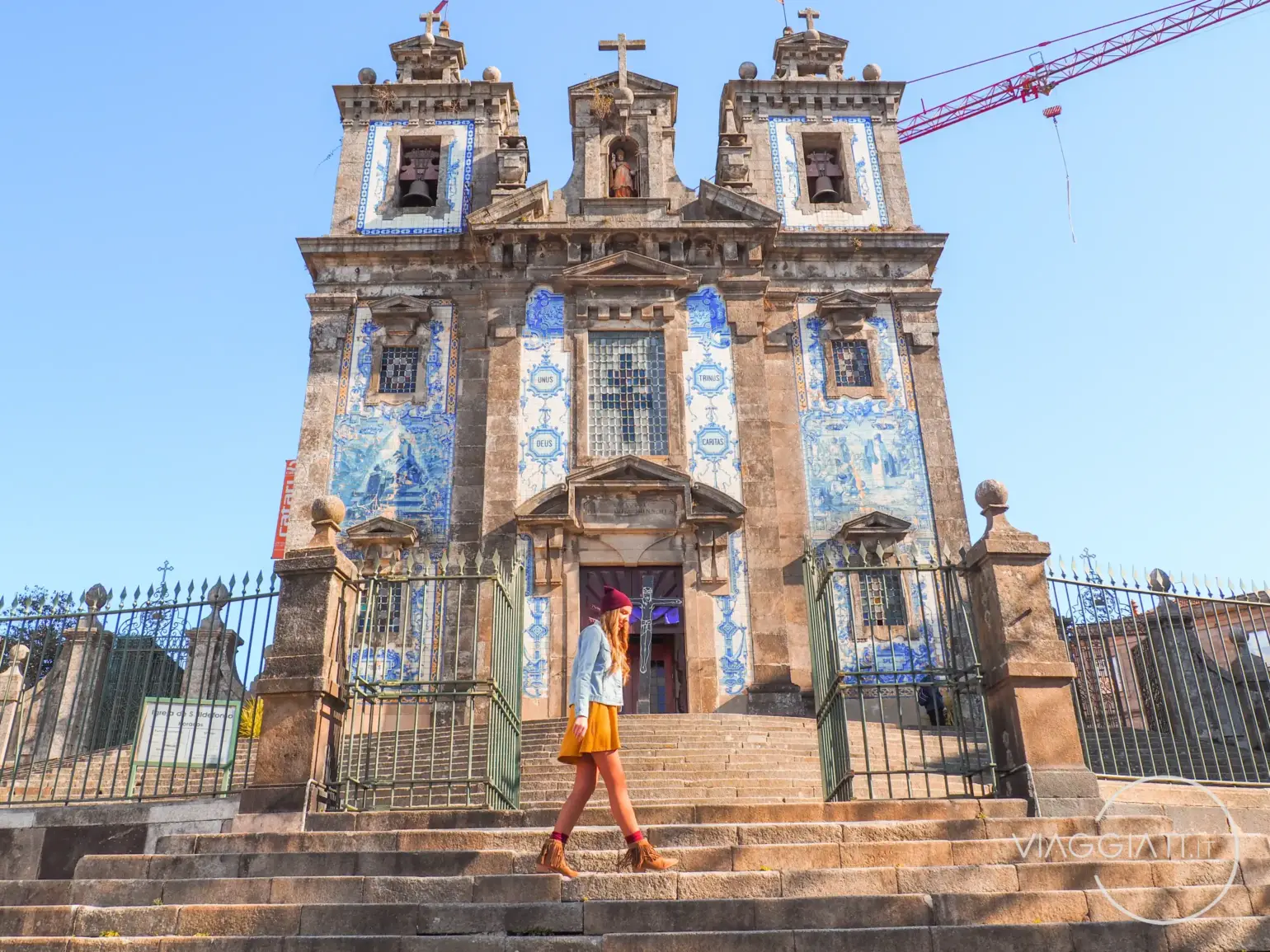 Cosa vedere a Porto in 4 giorni | Igreja de Santo Ildefonso