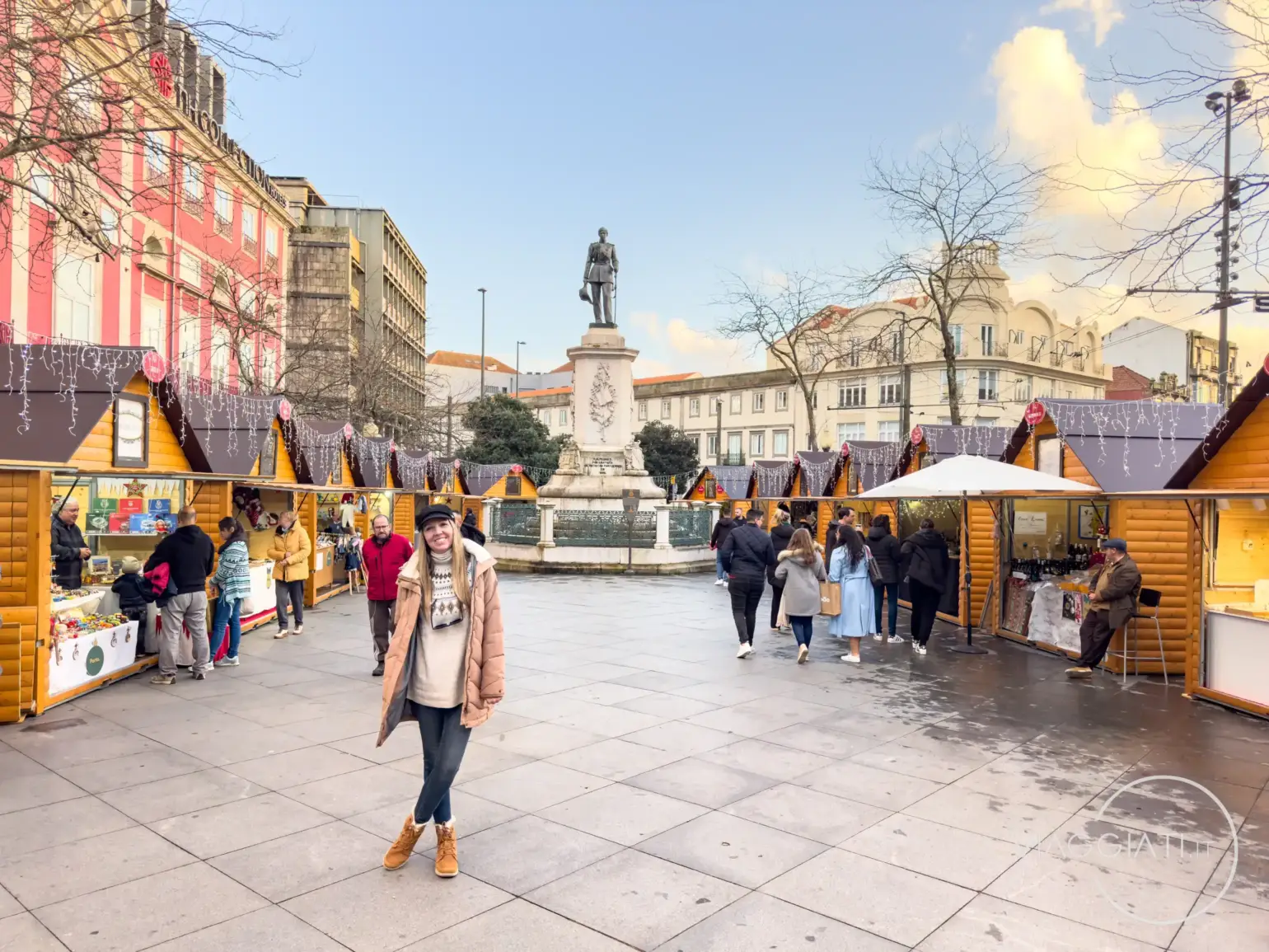 Mercado da Alegria | Porto a Natale
