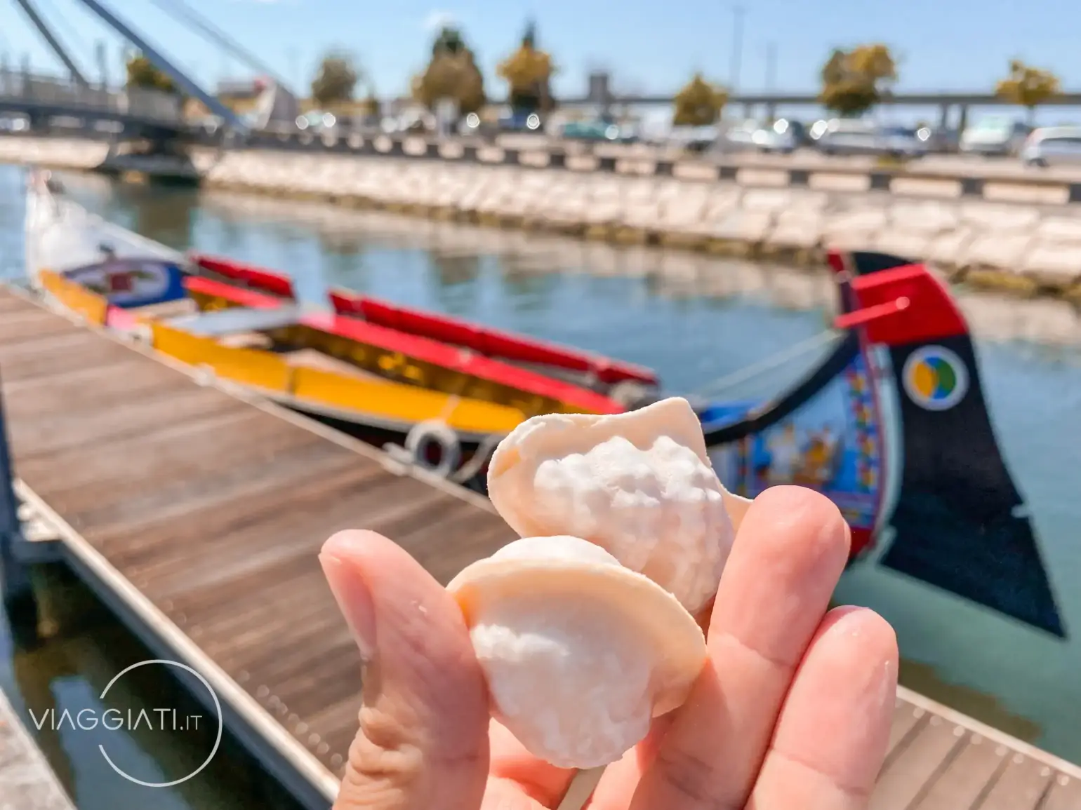 Ovos moles di Aveiro