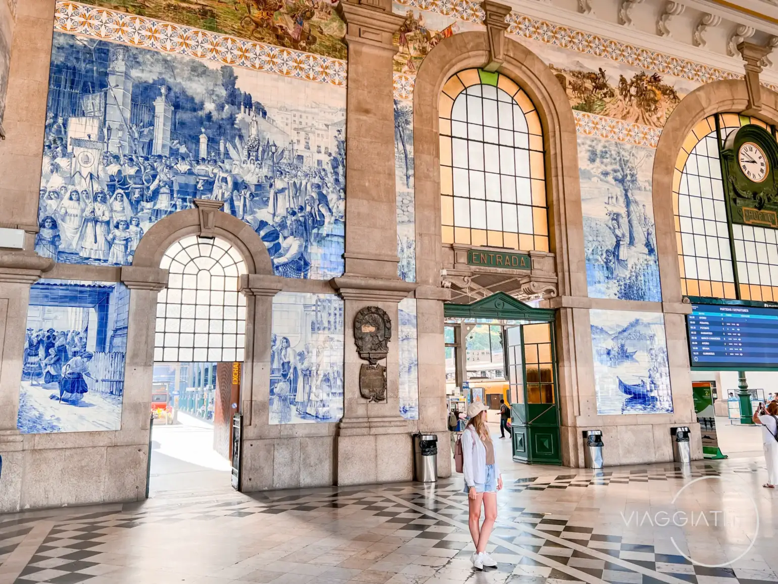 Stazione di São Bento a Porto