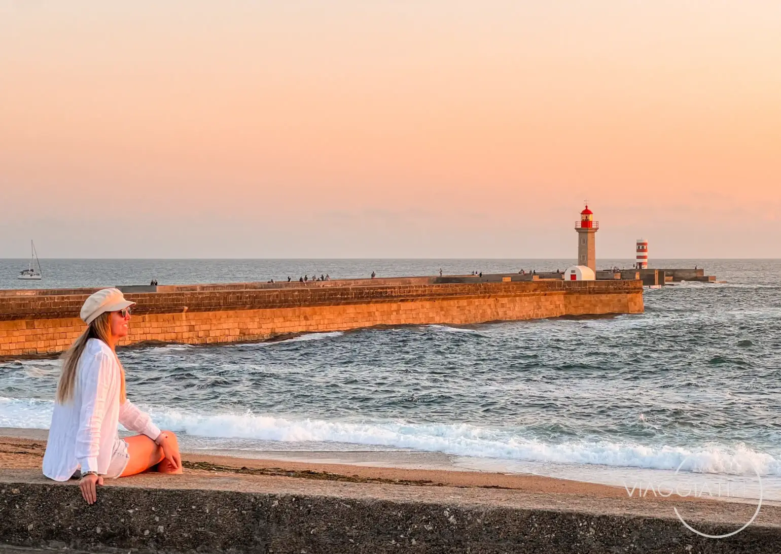 Tramonto dalla Praia do Carneiro | Porto
