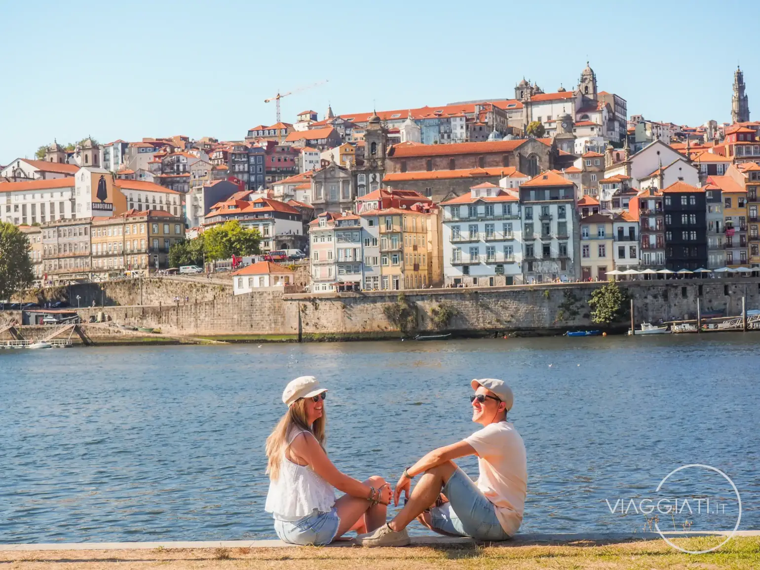 Vista di Porto da Vila Nova de Gaia
