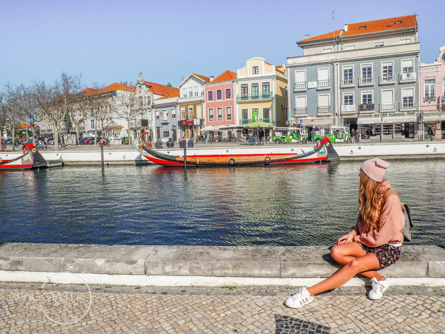 Aveiro, prima tappa del nostro itinerario in Portogallo