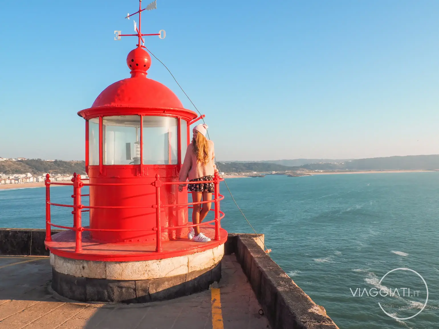 Itinerario in Portogallo, Nazaré Nazaré