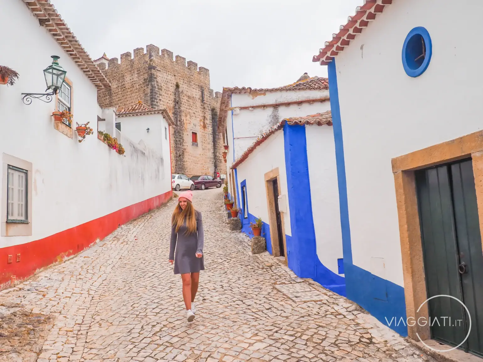 Óbidos, un'altra tappa del nostro itinerario in Portogallo