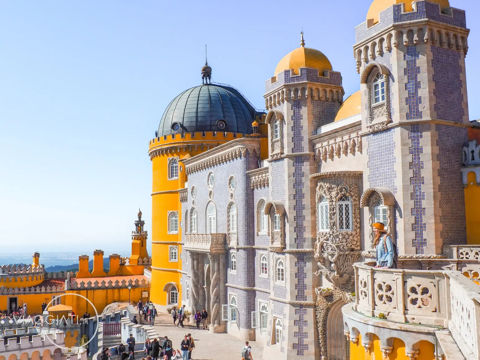 Itinerario in Portogallo | Palácio da Pena