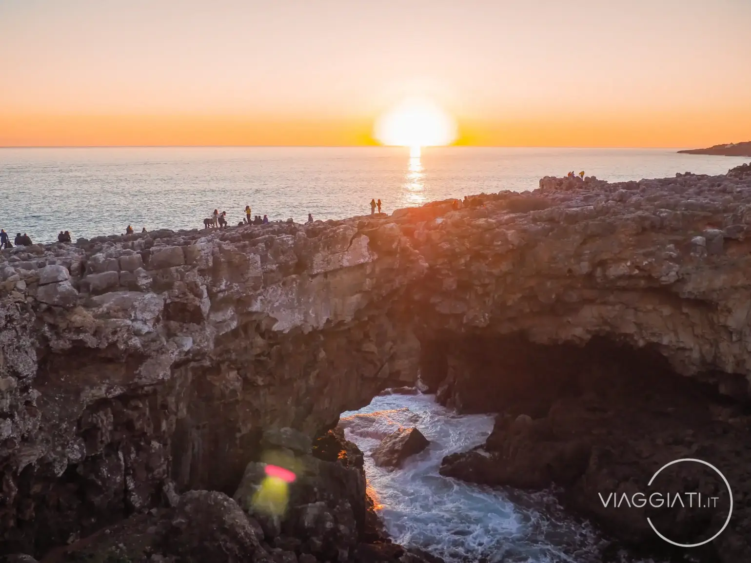 Tramonto dalla Boca do Inferno
