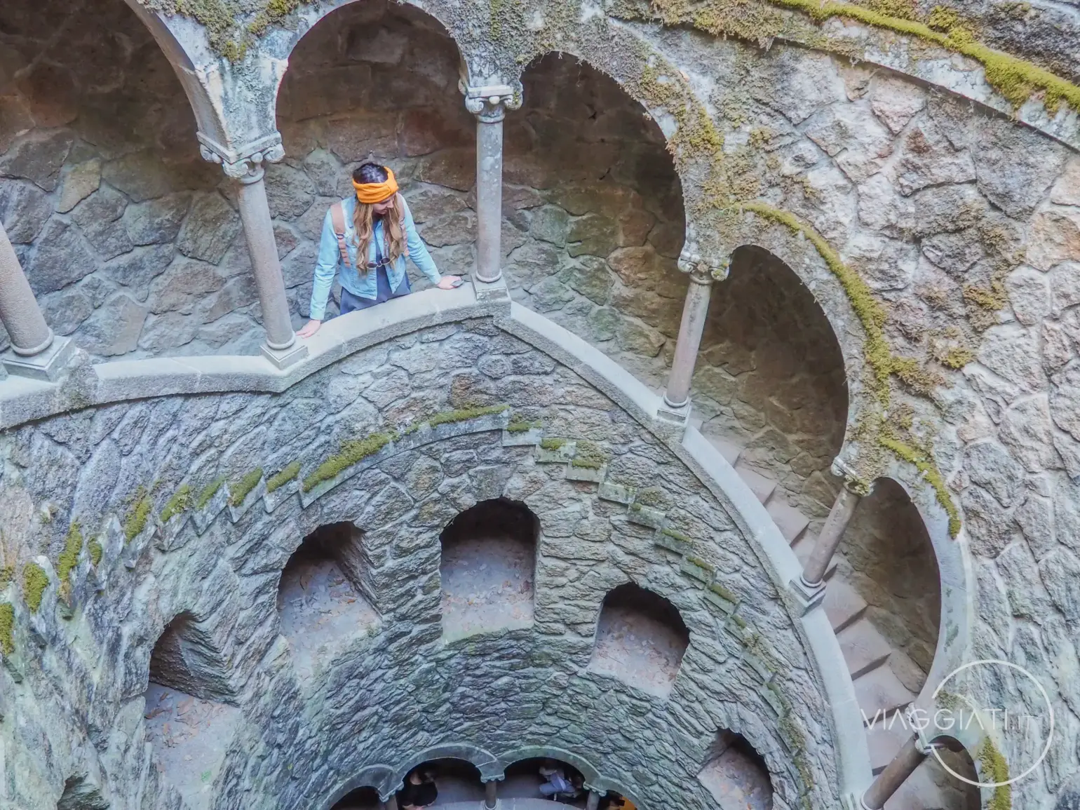 Pozzo iniziatico nella Quinta da Regaleira