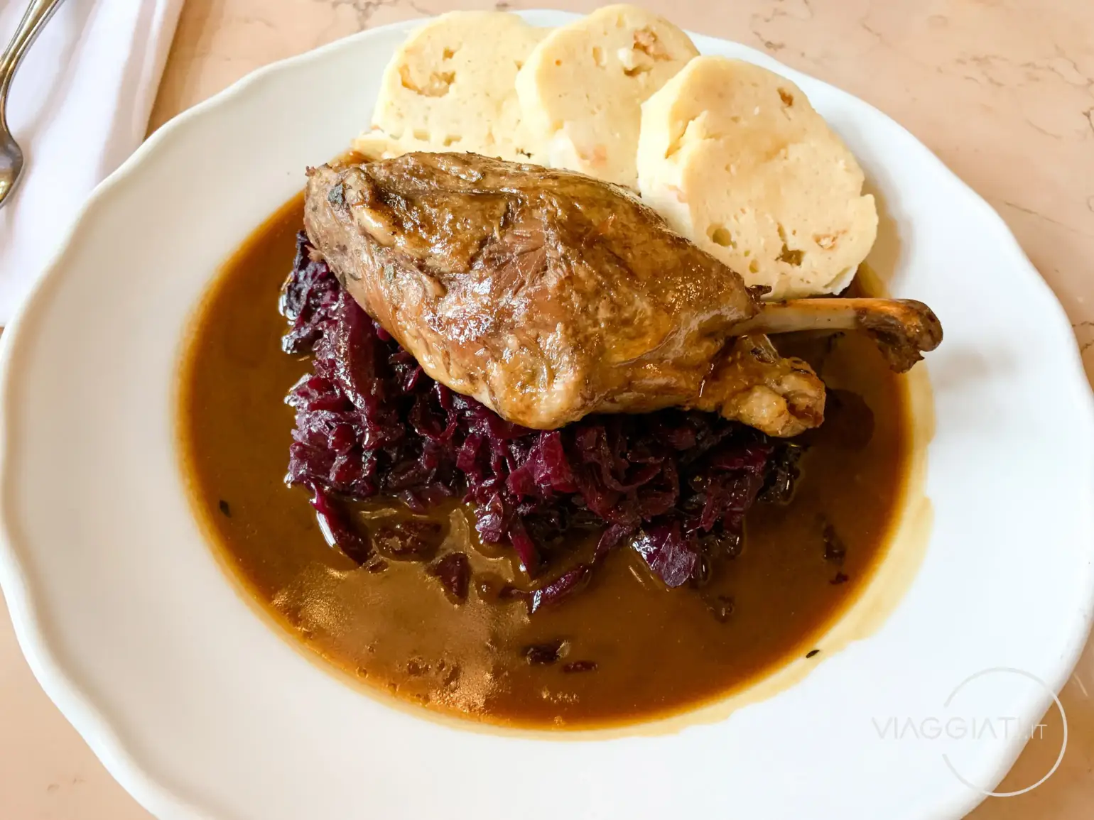Pečená kachna | Cibo tipico di Praga