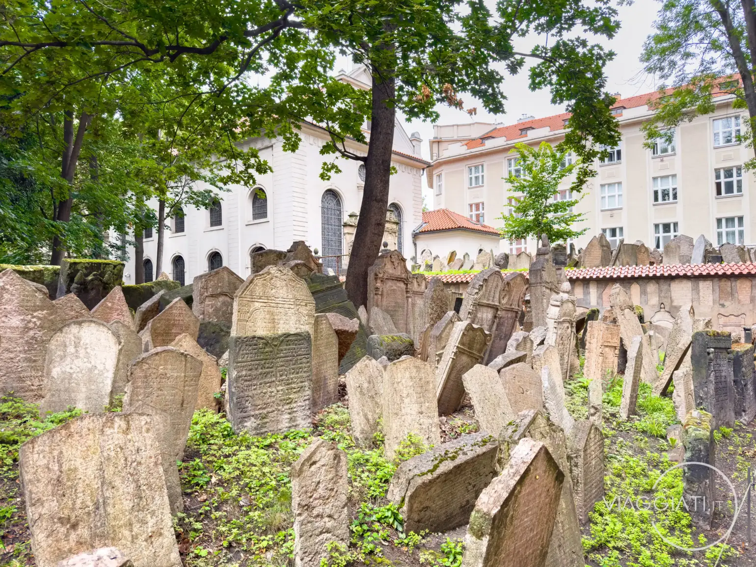 Cimitero ebraico di Praga