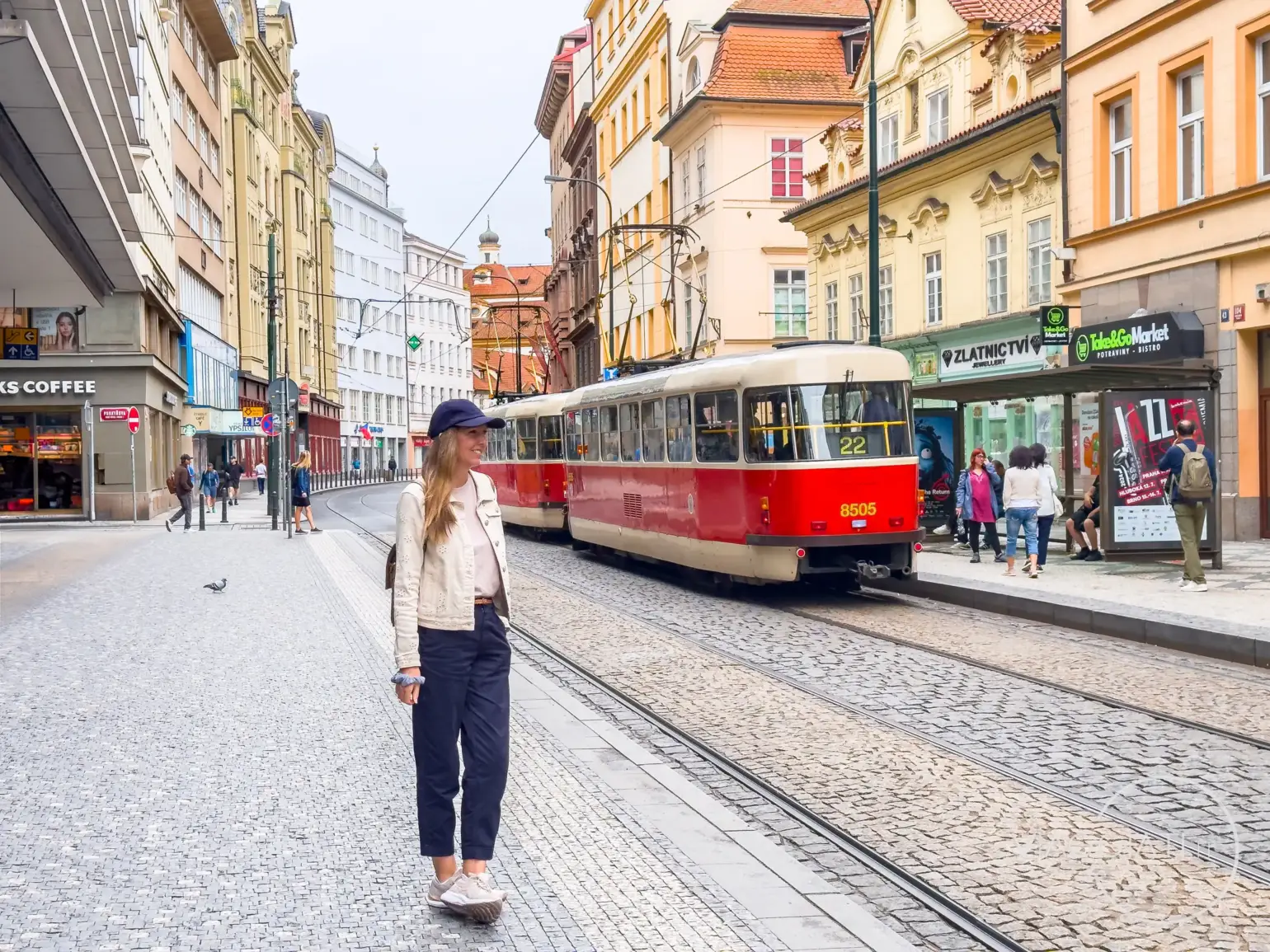Come muoversi 3 giorni a Praga
