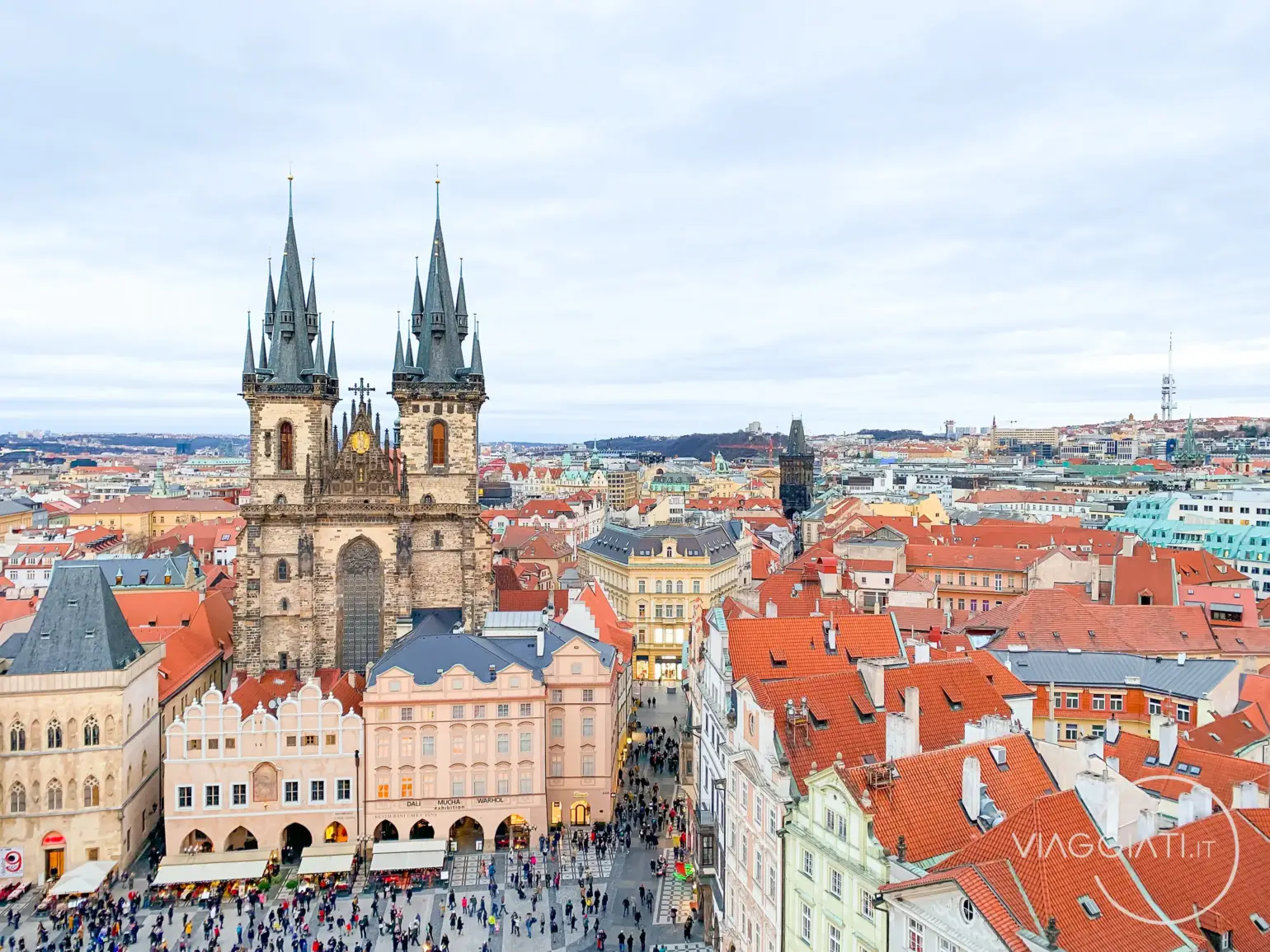 Praga in 3 giorni