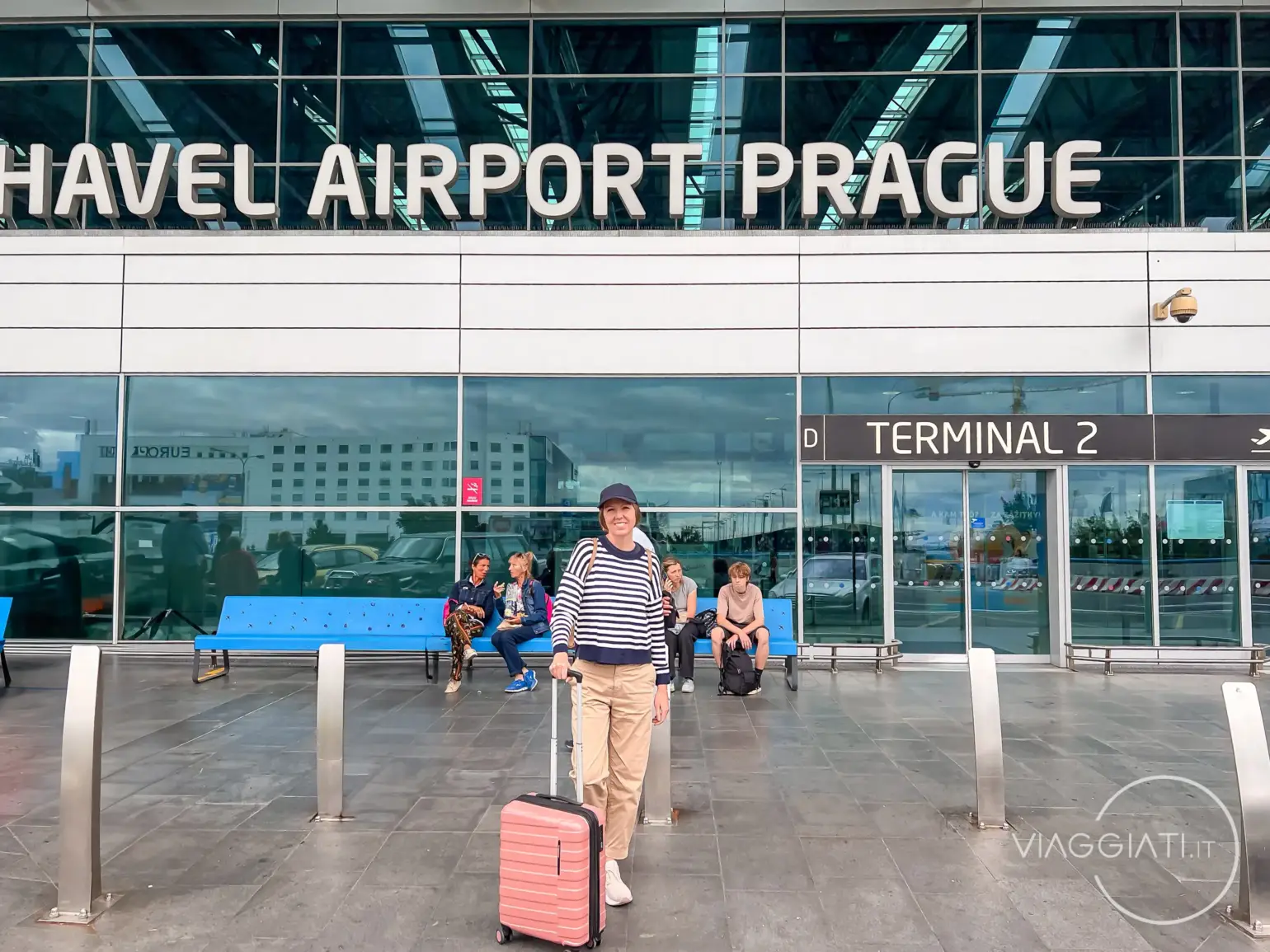 Come arrivare dall’aeroporto di Praga al tuo hotel