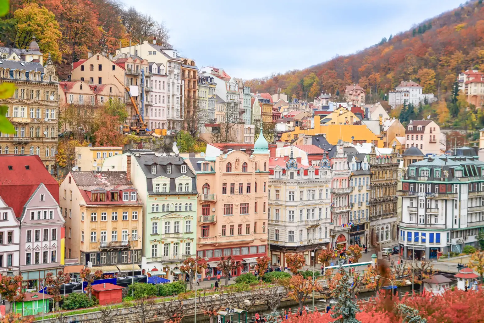 Escursione a Karlovy Vary da Praga