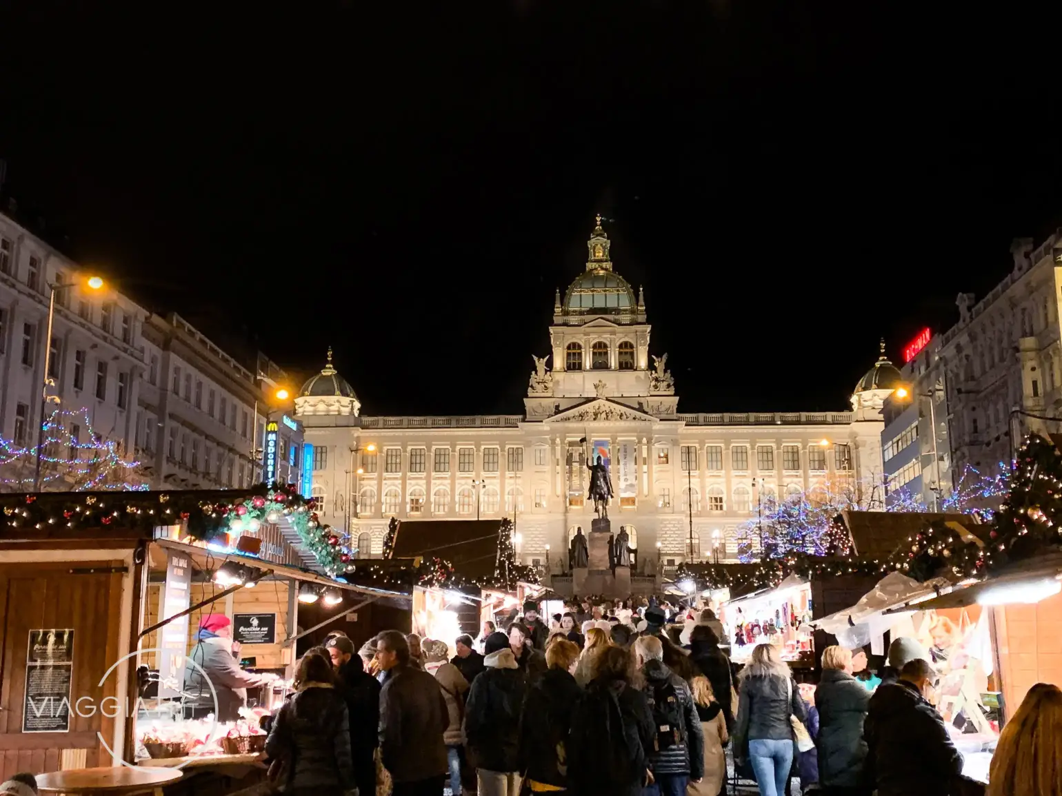 Natale in Piazza San Venceslao, Praga