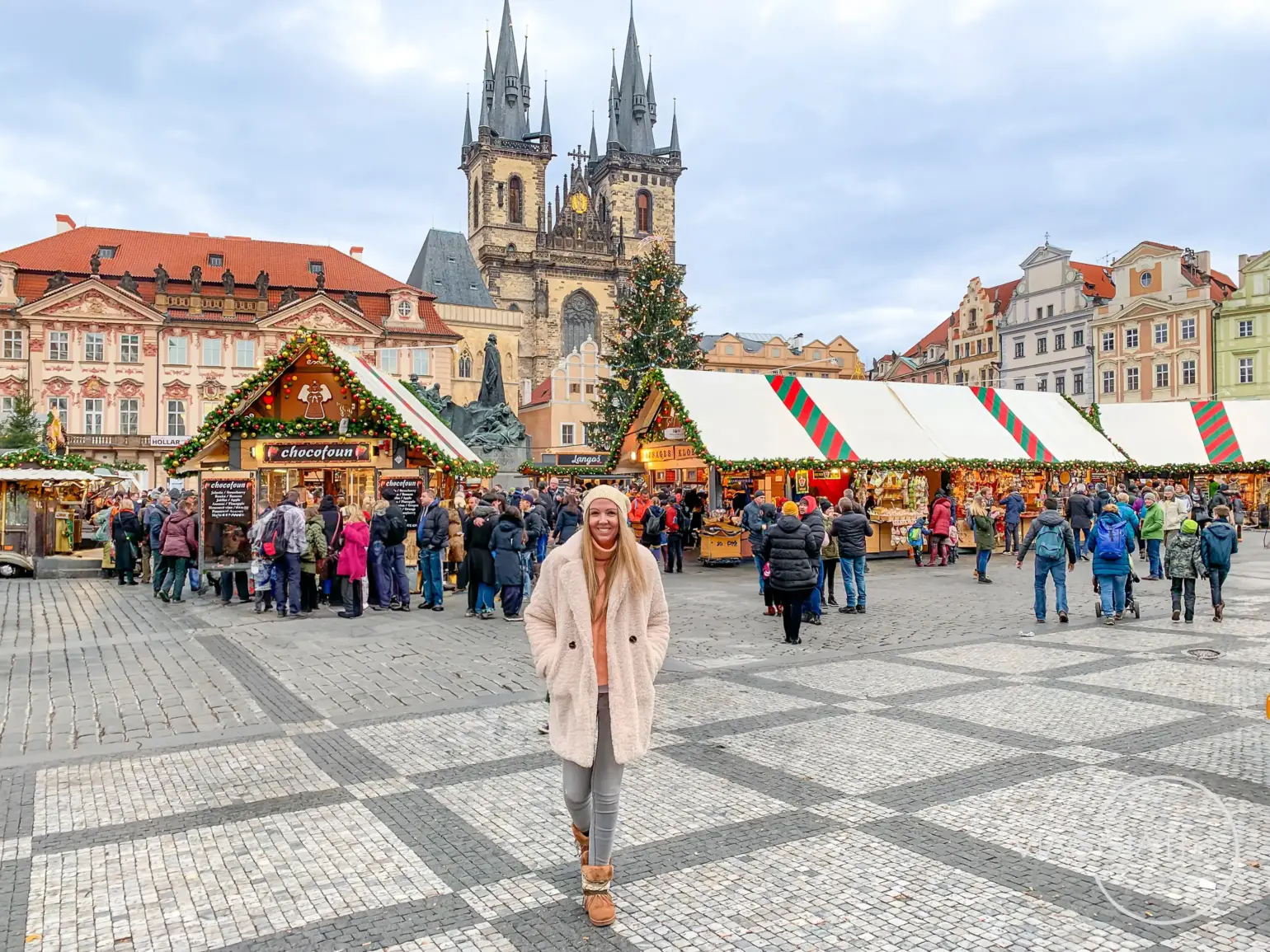 Praga a Natale