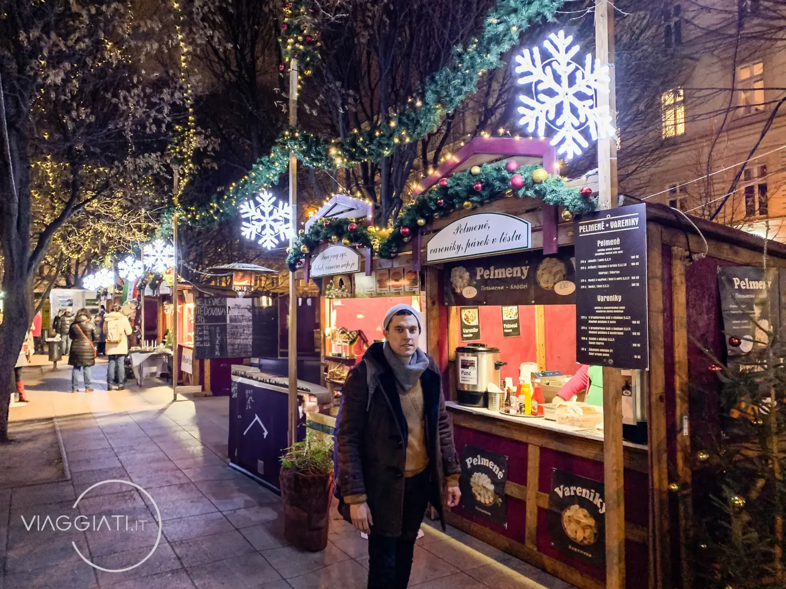 Mercatino di Natale di Piazza Tylovo, Praga