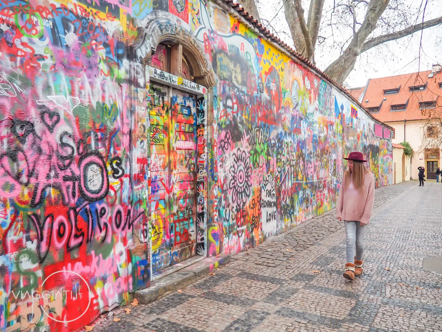 Muro di John Lennon | Cosa vedere a Praga in 2 giorni