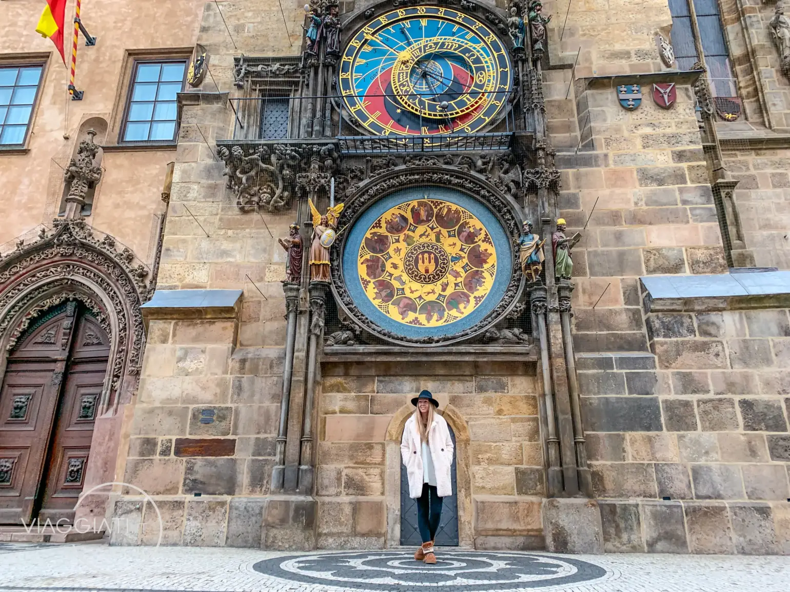 Orologio astronomico di Praga