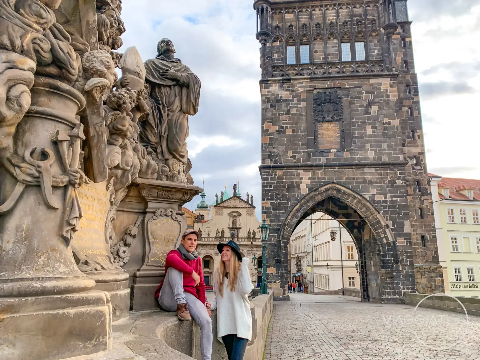 Ponte Carlo a Praga