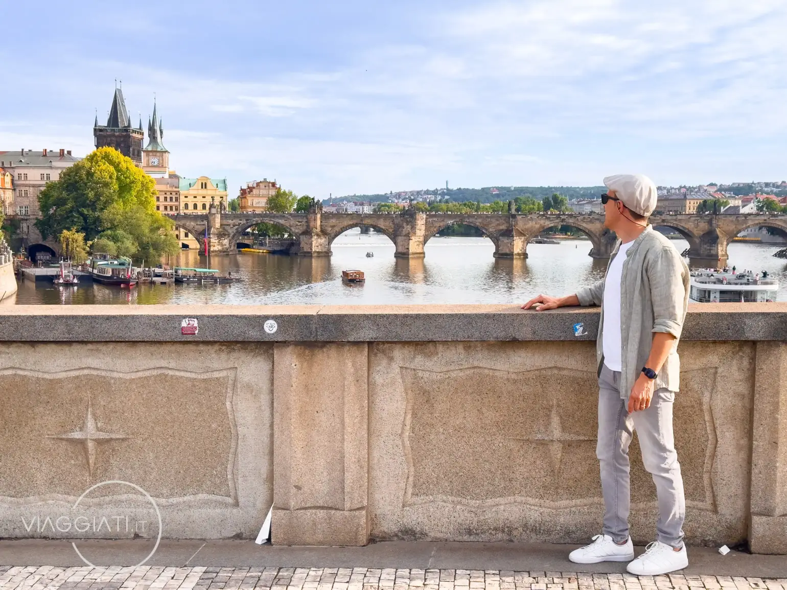 Ponte di Mánes | Praga in 2 giorni