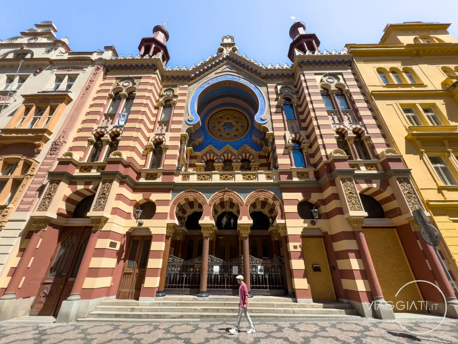 Sinagoga di Gerusalemme | Consigli per viaggiare a Praga