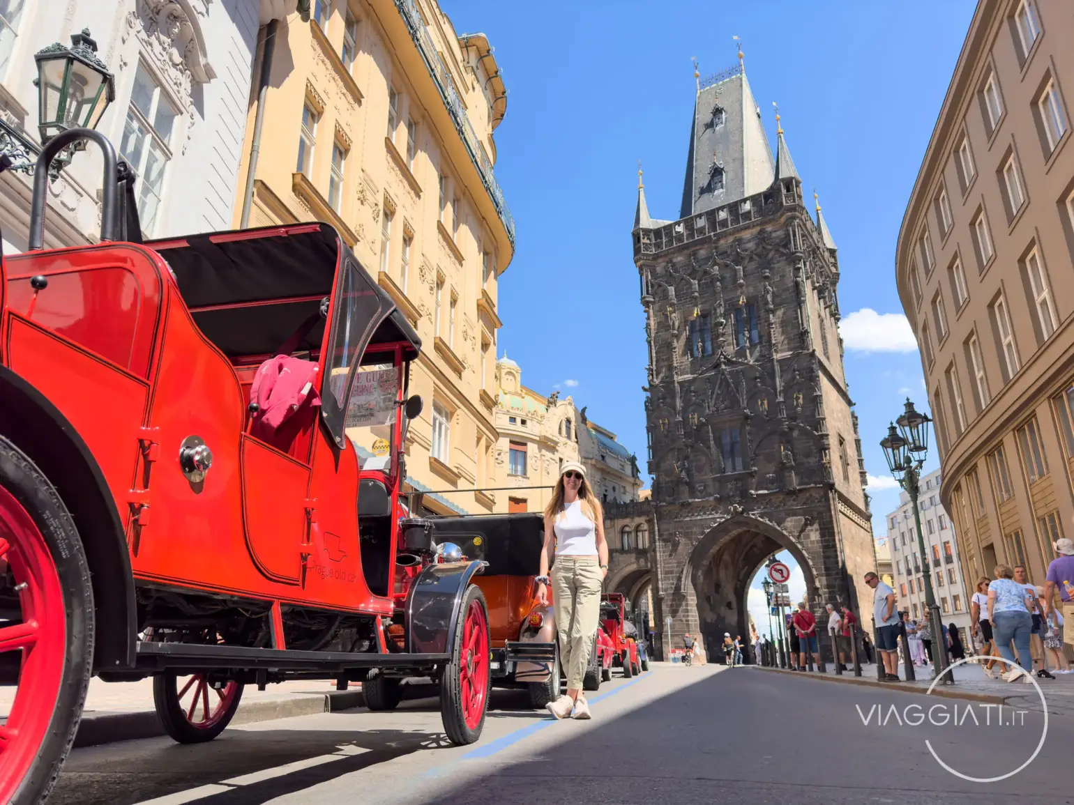 Torre della polvere | Viaggio a Praga