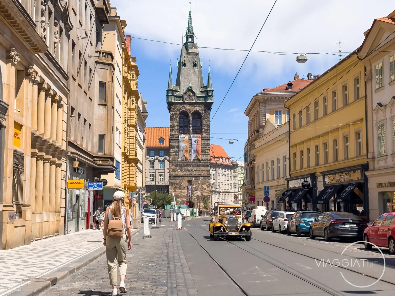 Torre Jindrisska | Praga