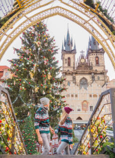 Praga a Natale