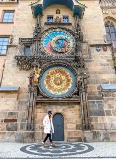 Praga in inverno