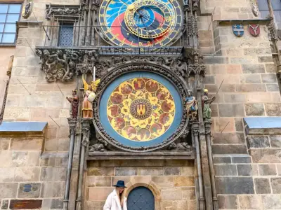 Praga in inverno