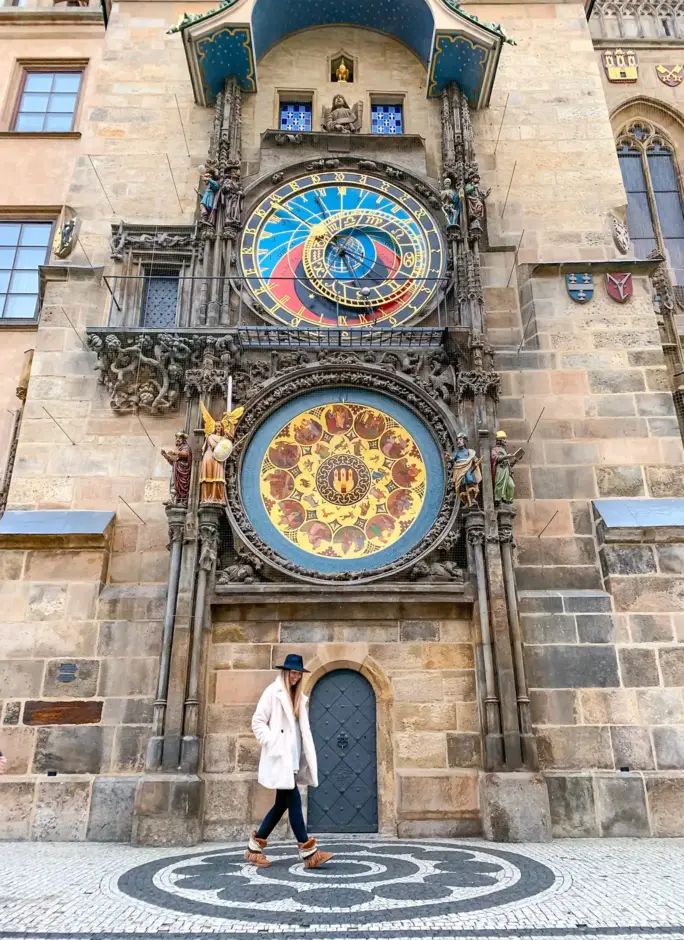 Praga in inverno
