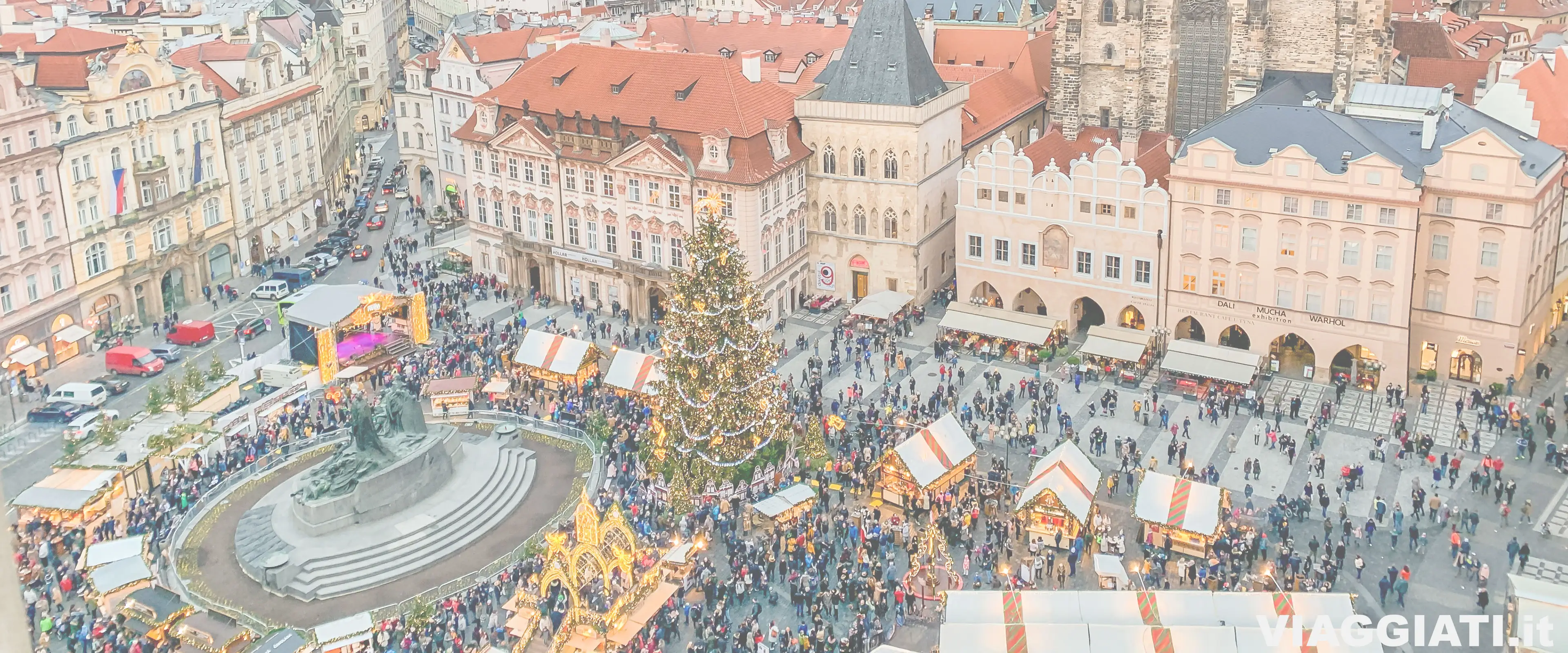 Praga a Natale