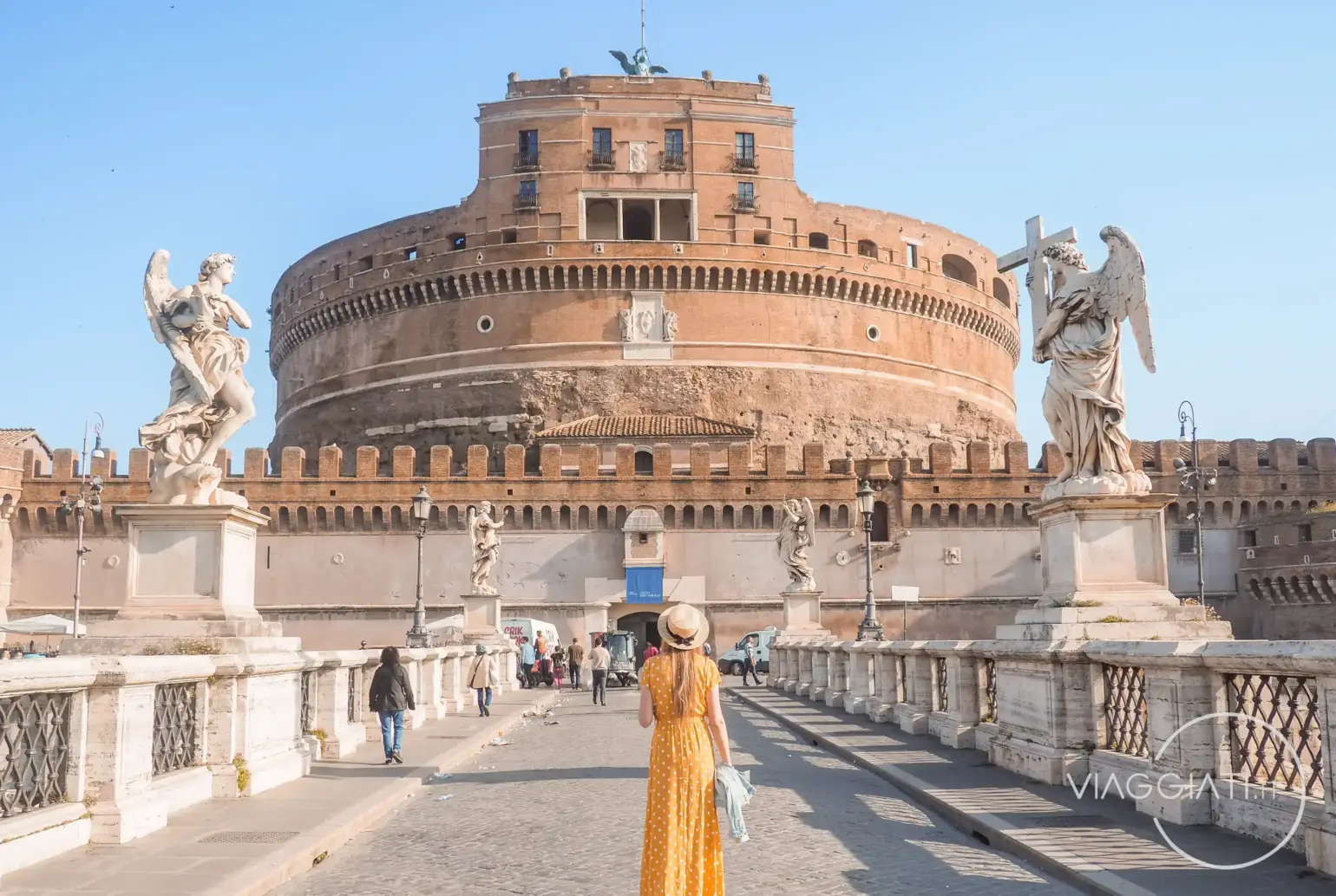 Castel Sant'Angelo | Luogo imperdibile da vedere a Roma