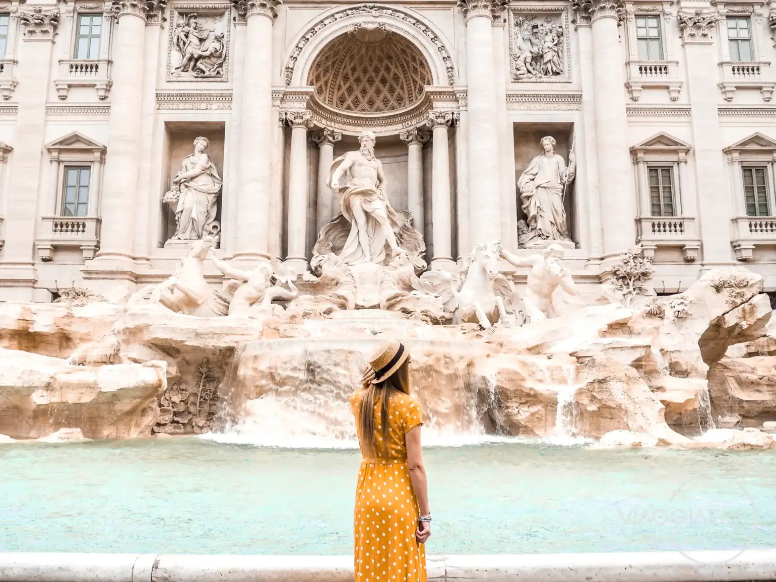 Roma in 4 giorni - Fontana di Trevi