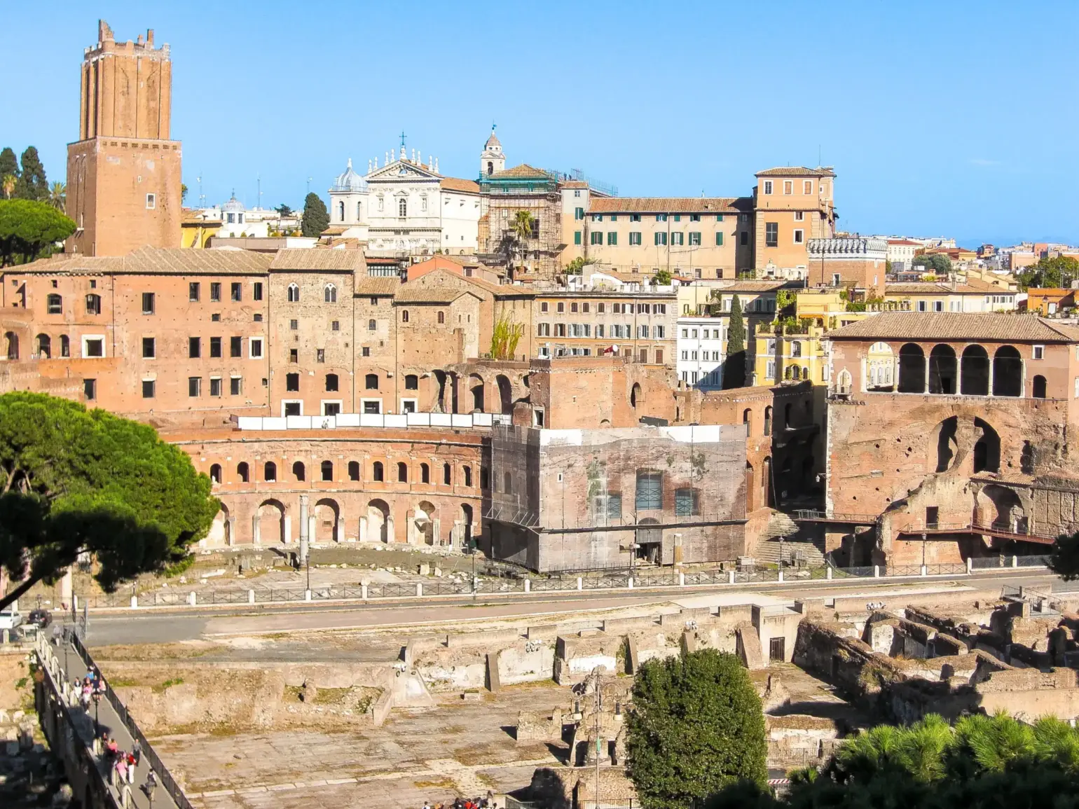 Mercati di Traiano | Luoghi da vedere a Roma in 5 giorni
