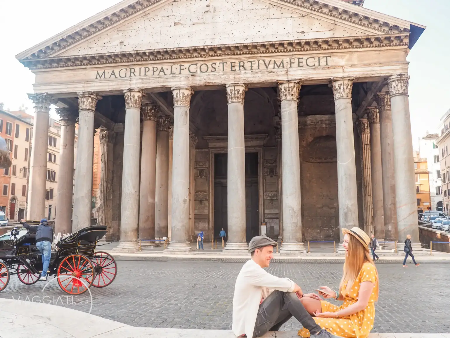 Pantheon di Agrippa - Roma