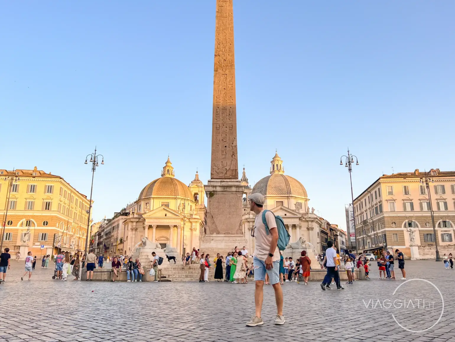 Piazza del Popolo - Roma in 4 giorni