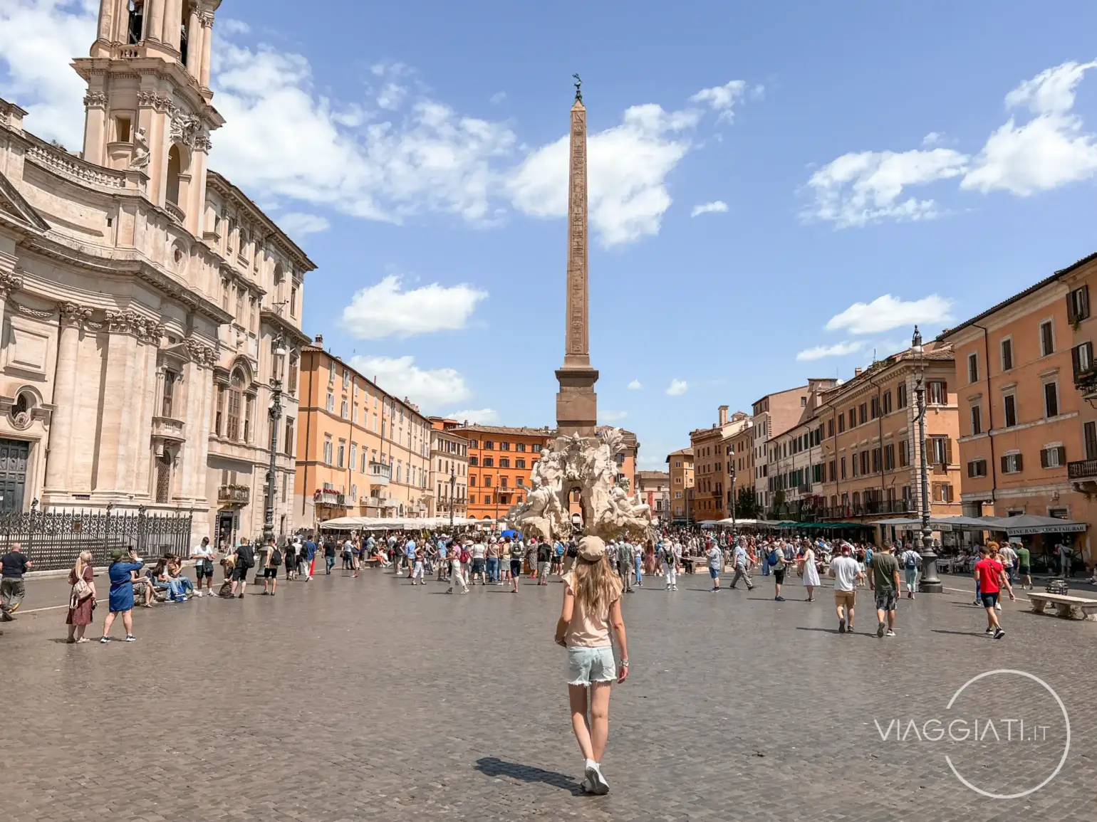 Piazza Navona - Roma in 3 giorni