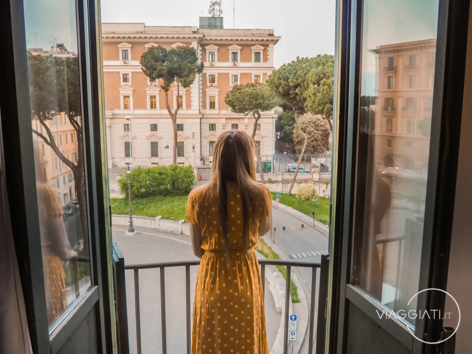 Alloggio a Roma | Vista dall'Hotel Viminale
