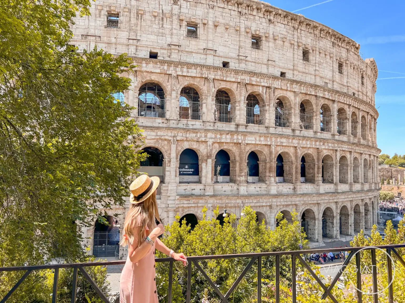 Bus tra l'aeroporto di Fiumicino e Roma
