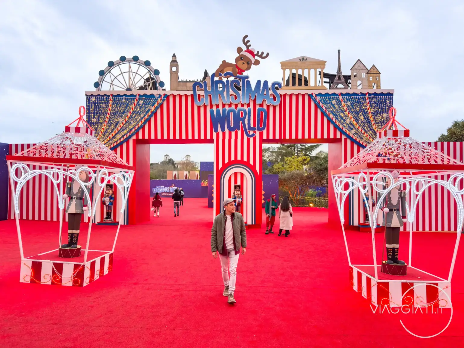 Christmas World a Roma a Natale