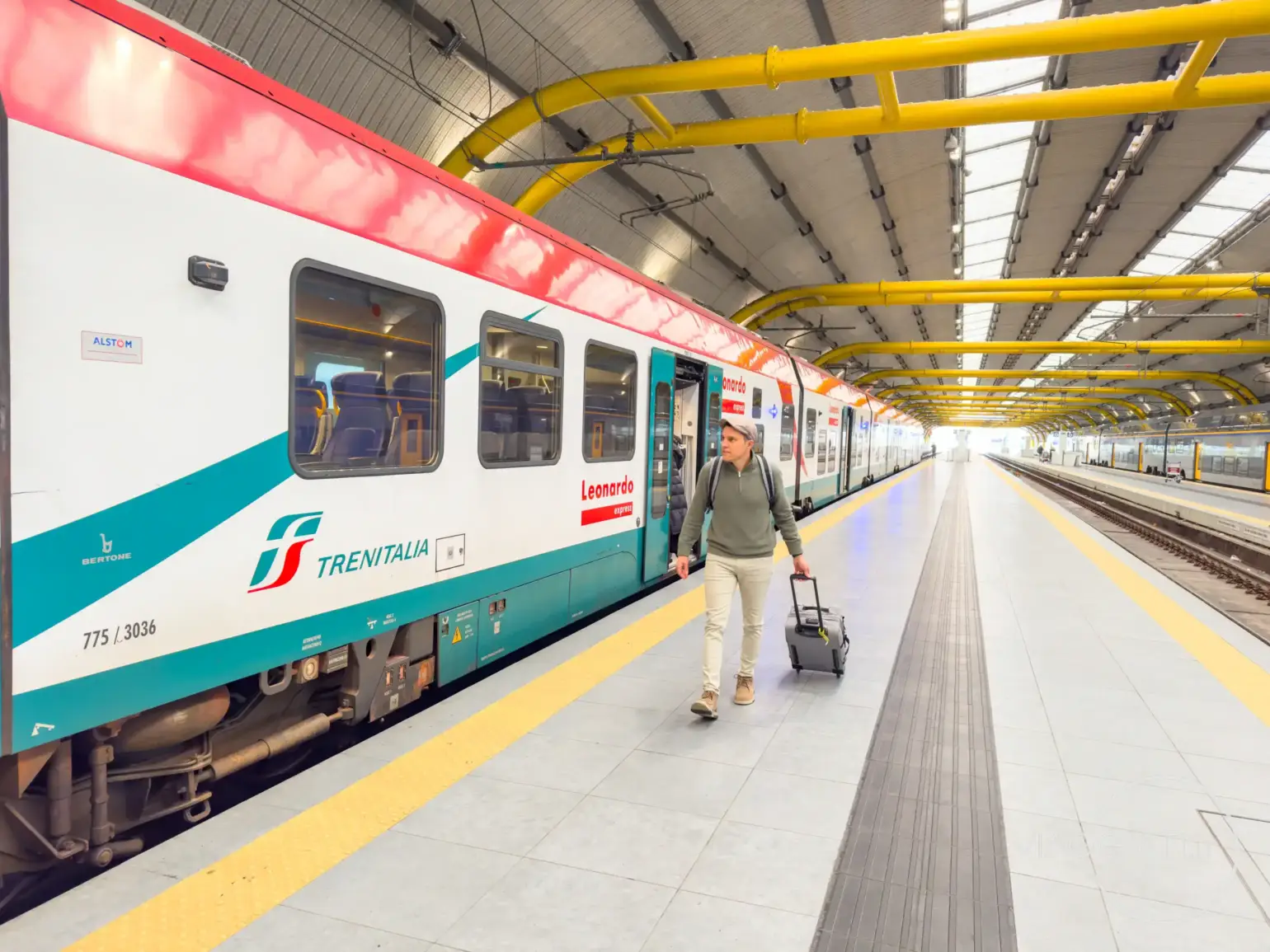 Leonardo Express per raggiungere il centro di Roma dall'aeroporto